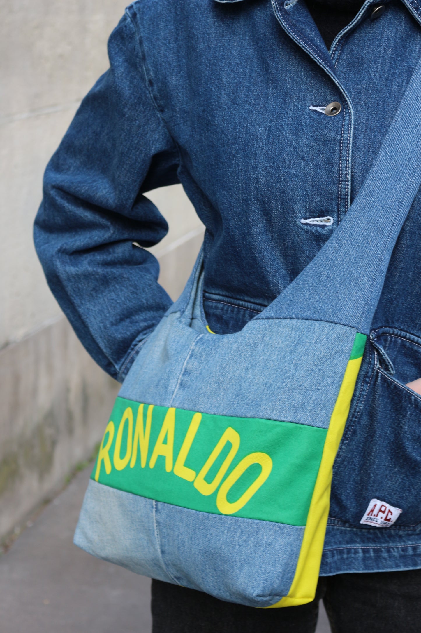 Mini Sac Hobo - Maillot du Brésil