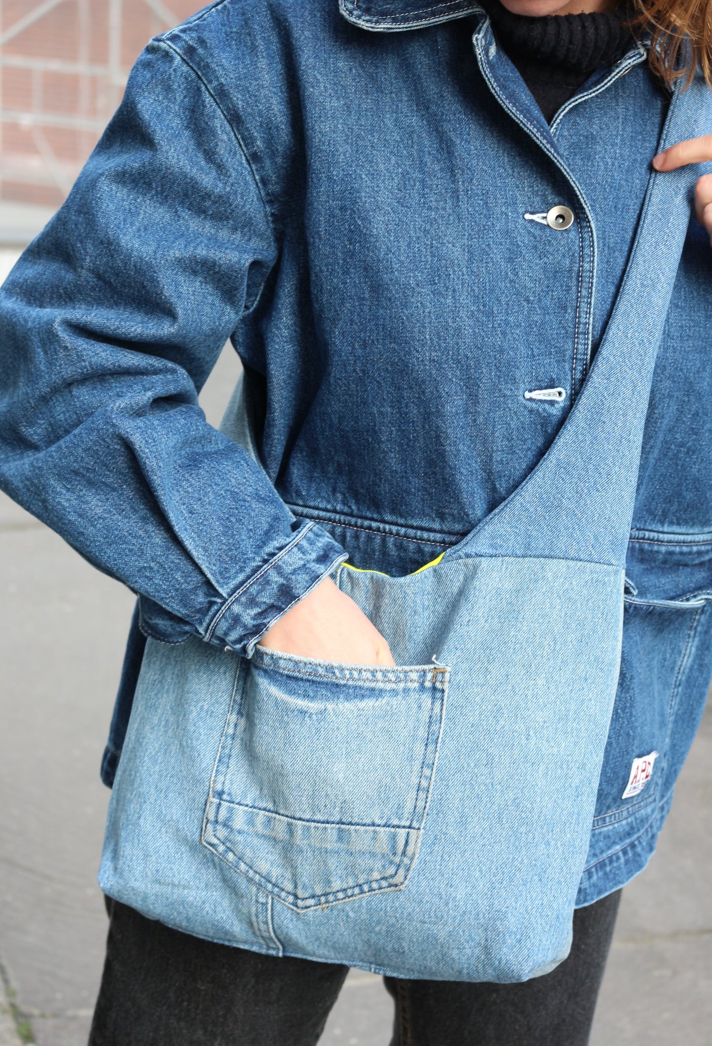 Mini Sac Hobo - Maillot du Brésil