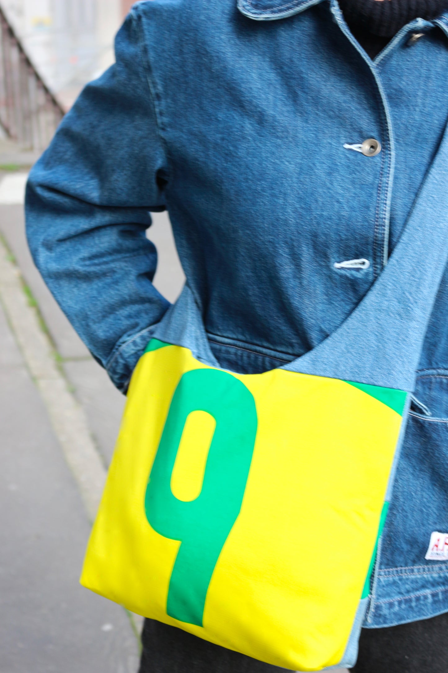 Mini Sac Hobo - Maillot du Brésil