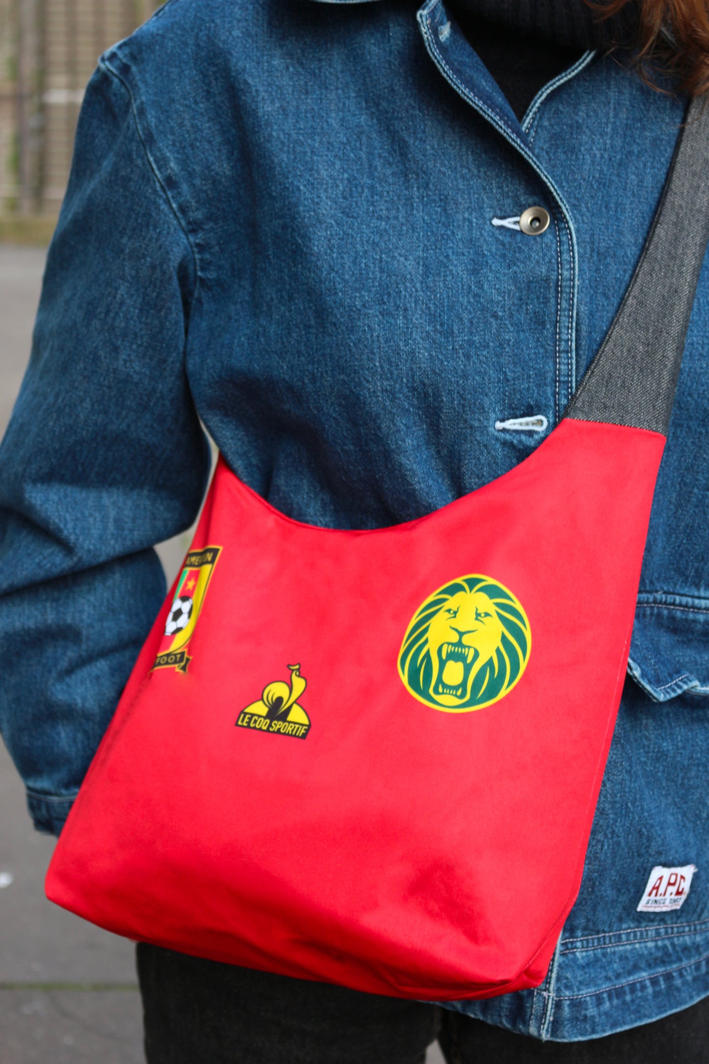 Mini Sac hobo - Équipe du Cameroun