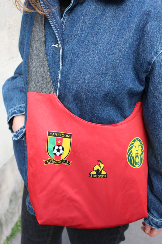 Mini Sac hobo - Équipe du Cameroun