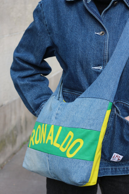 Mini Sac Hobo - Maillot du Brésil