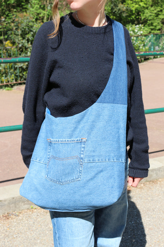 Grand Sac Hobo - Équipe de France