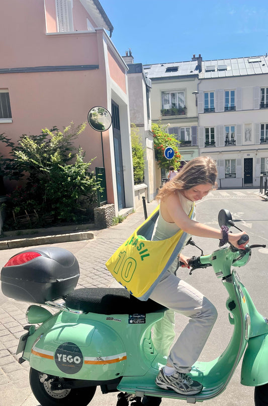 Grand Sac Hobo - Maillot du Brésil