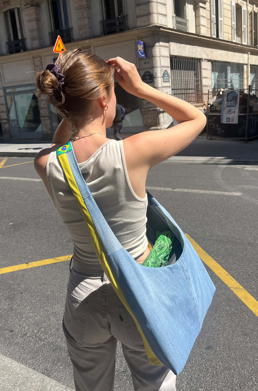 Grand Sac Hobo - Maillot du Brésil