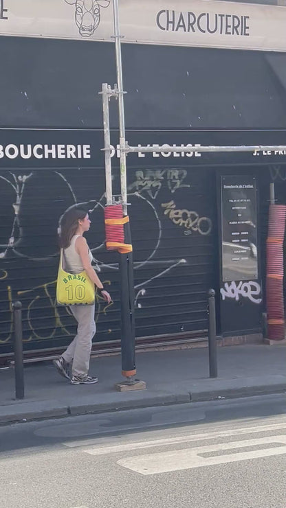 Grand Sac Hobo - Maillot du Brésil
