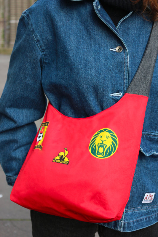Mini Sac hobo - Équipe du Cameroun